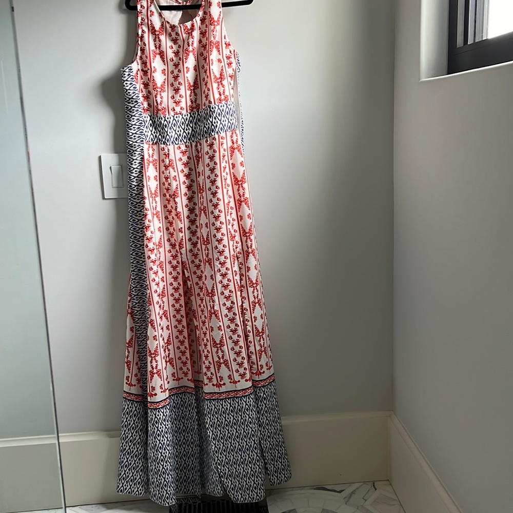 Open slit dress